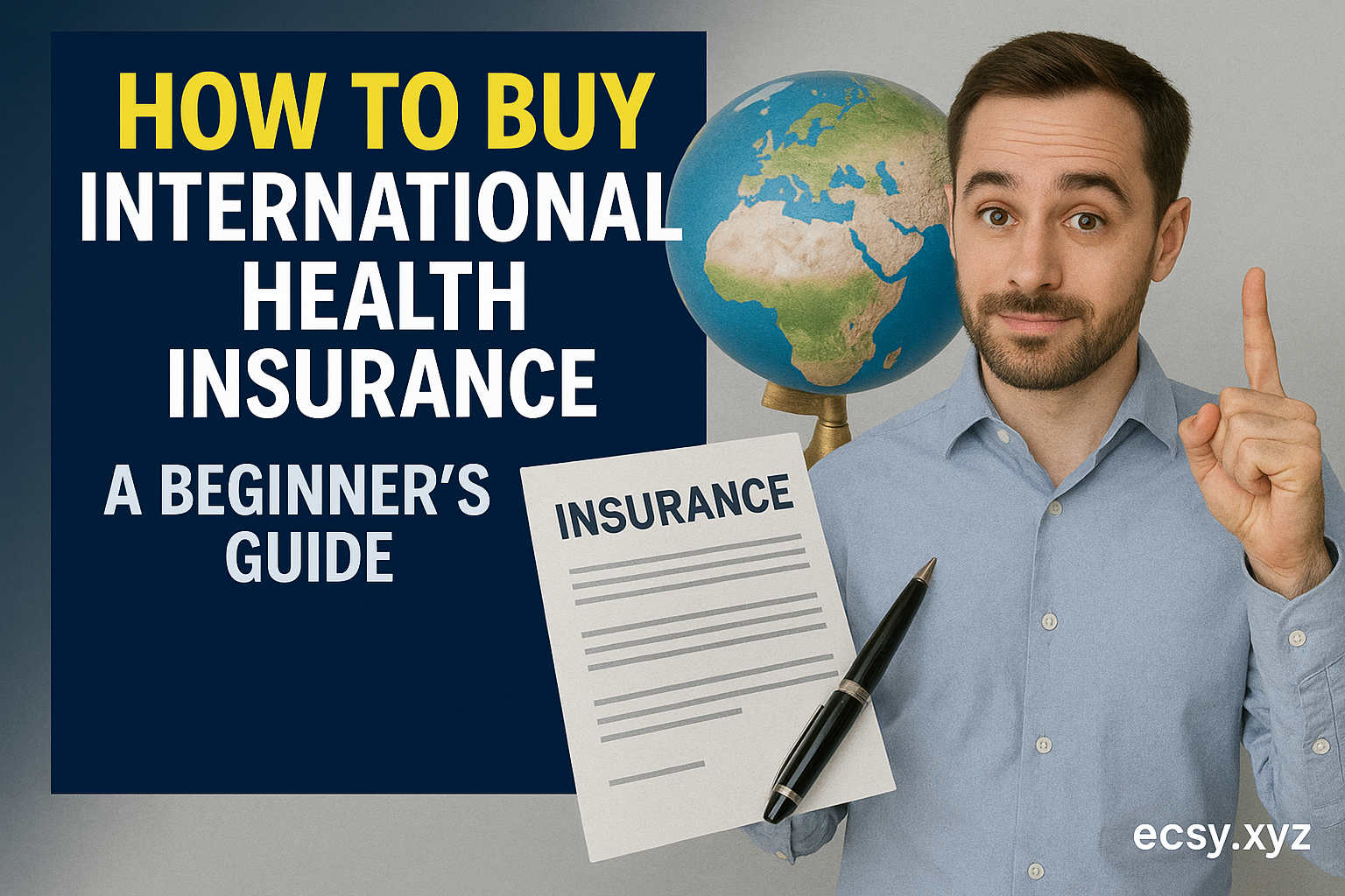 How to Buy International Health Insurance