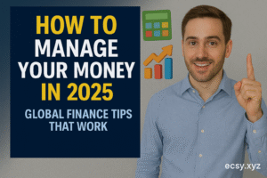 How to Manage Your Money in 2025