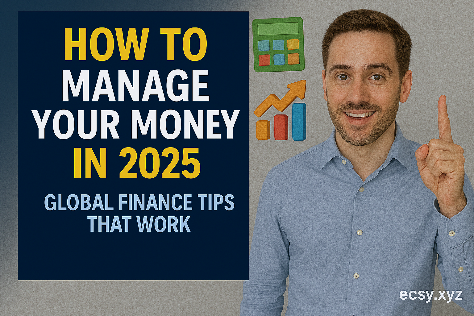 How to Manage Your Money in 2025