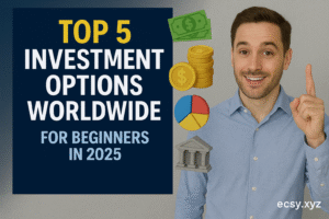 Top 5 Investment Options Worldwide