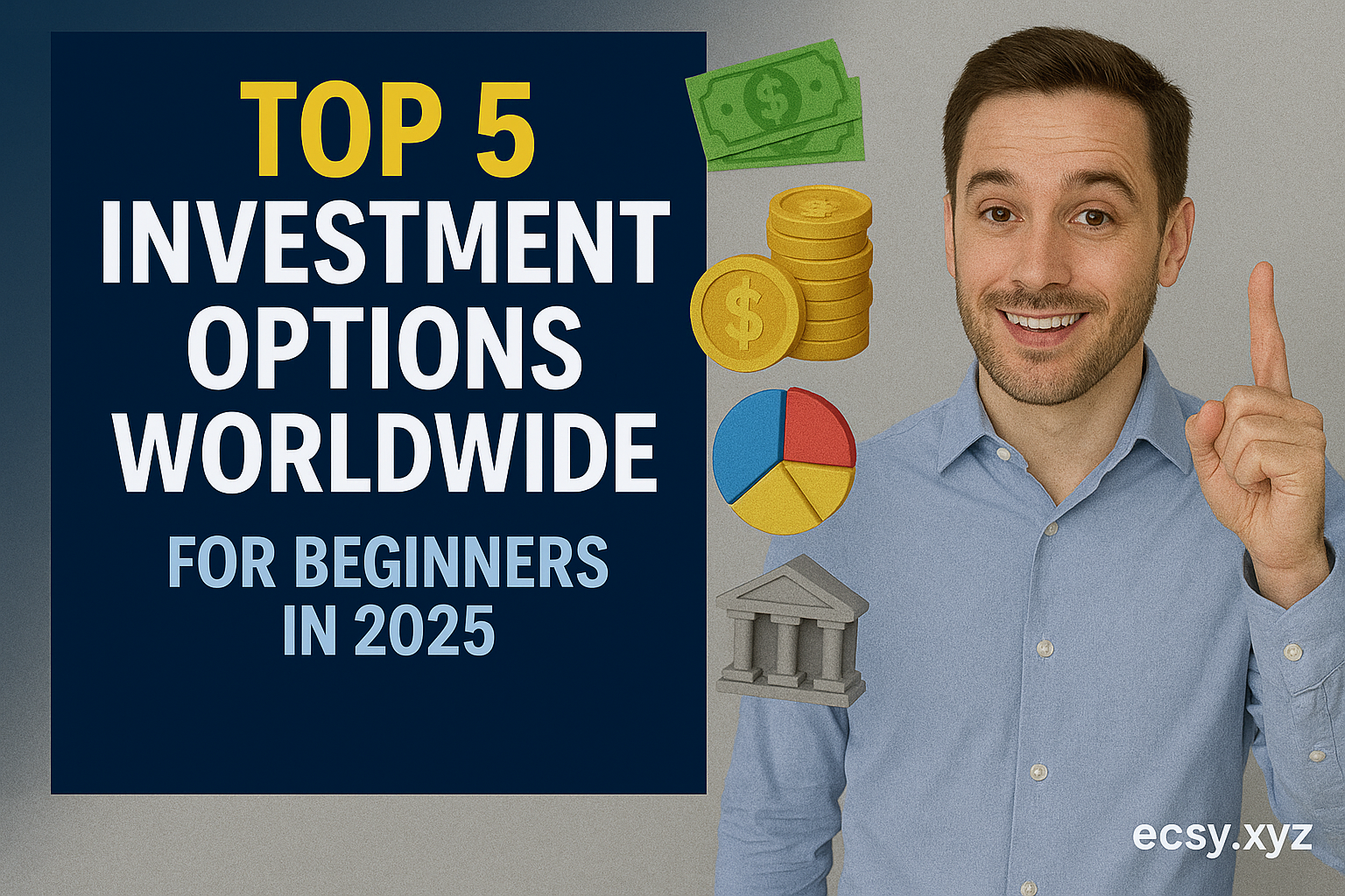 Top 5 Investment Options Worldwide
