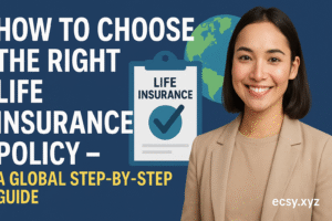 How to Choose the Right Life Insurance Policy