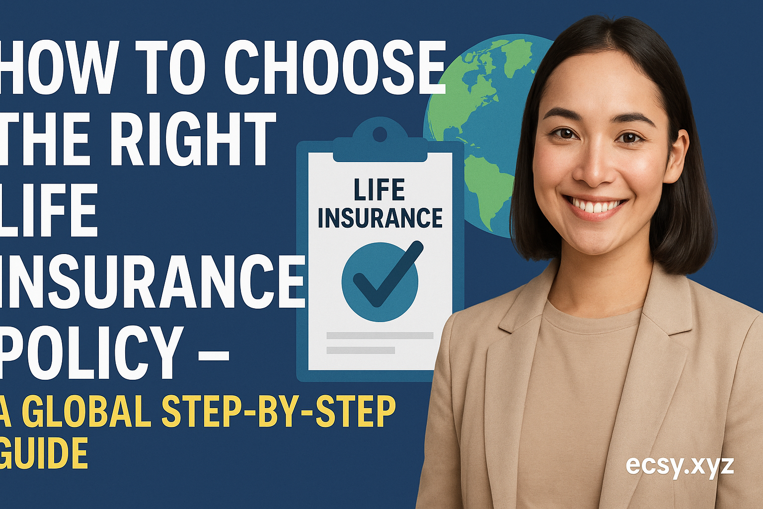 How to Choose the Right Life Insurance Policy