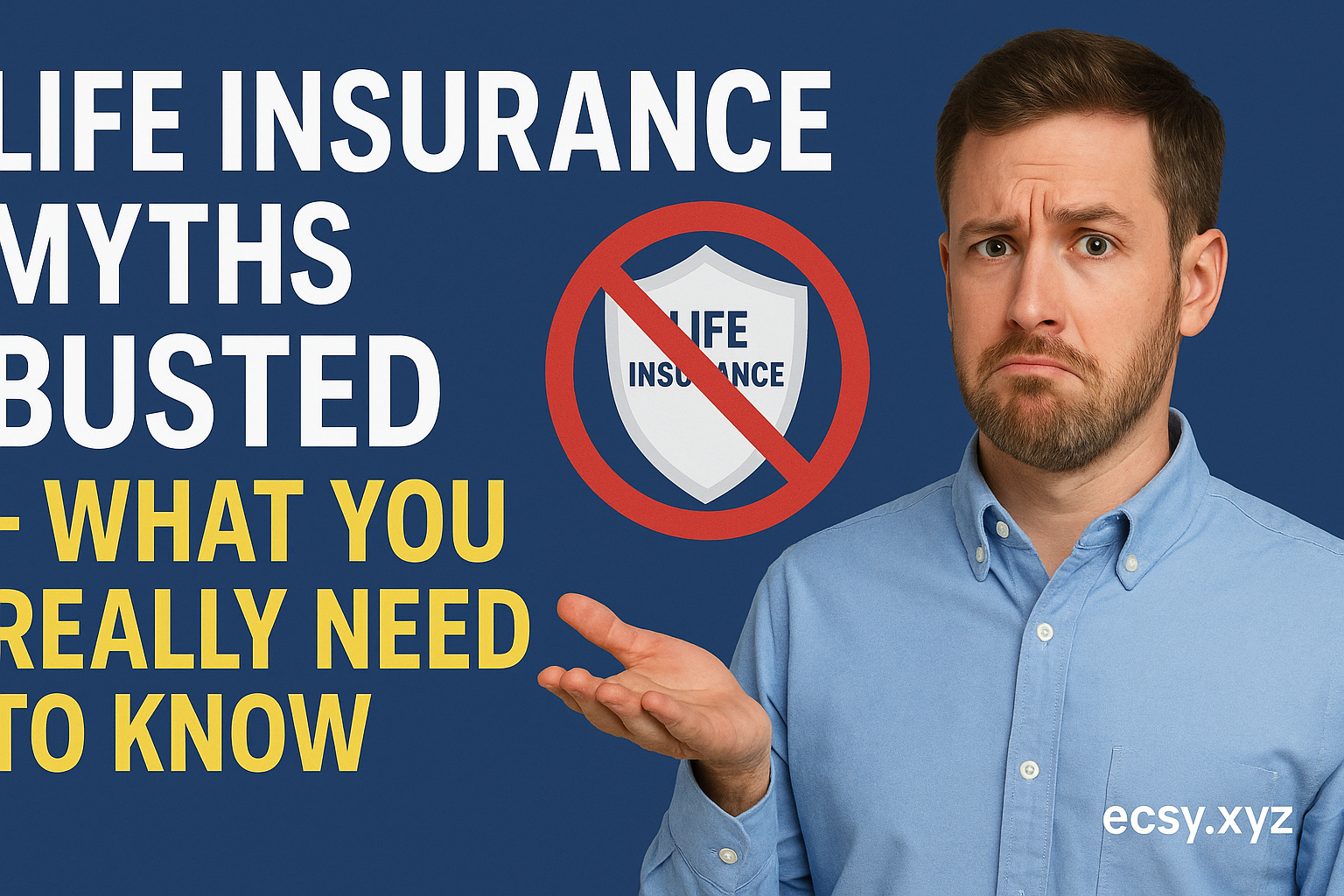 Life Insurance Myths Busted