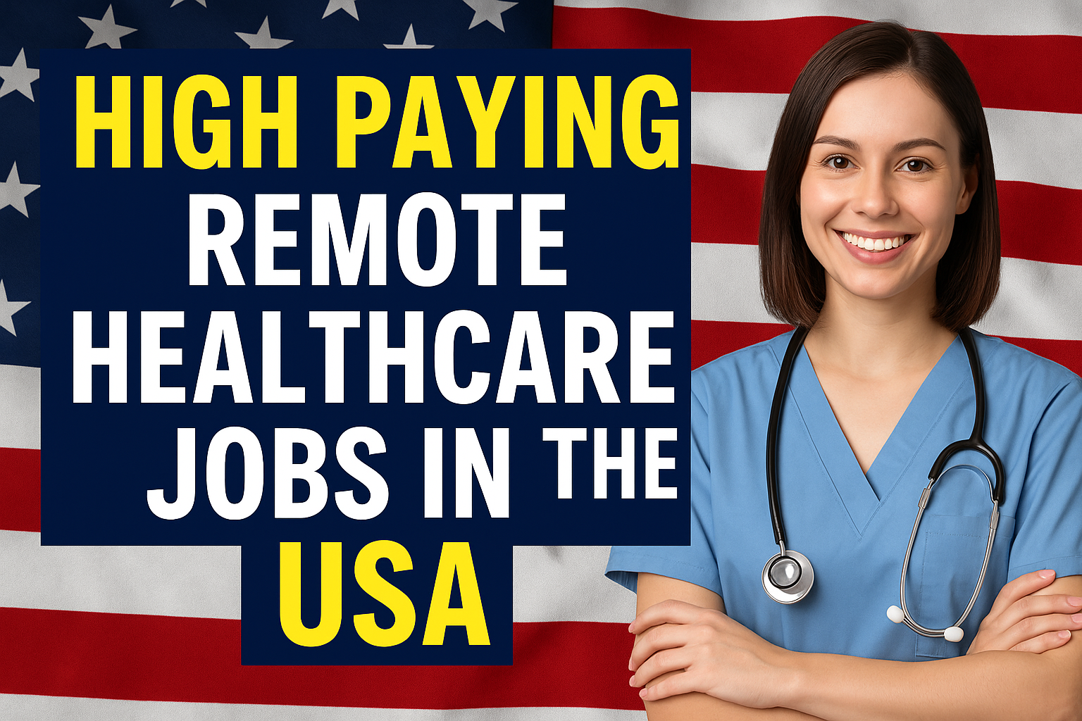 High Paying Remote Healthcare Jobs in the USA