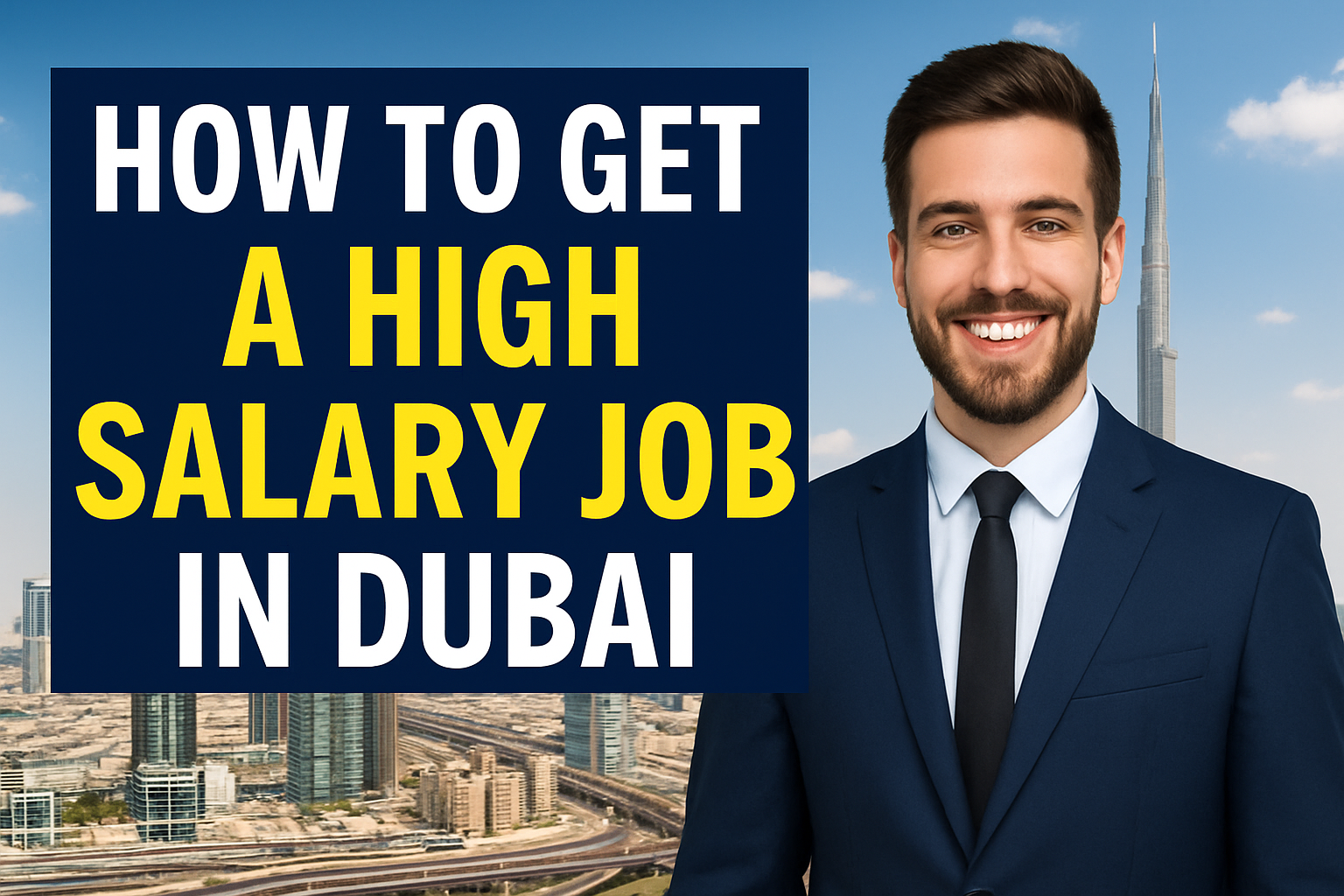 How to Get a High Salary Job in Dubai