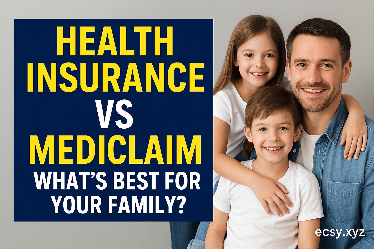 Health Insurance vs Mediclaim