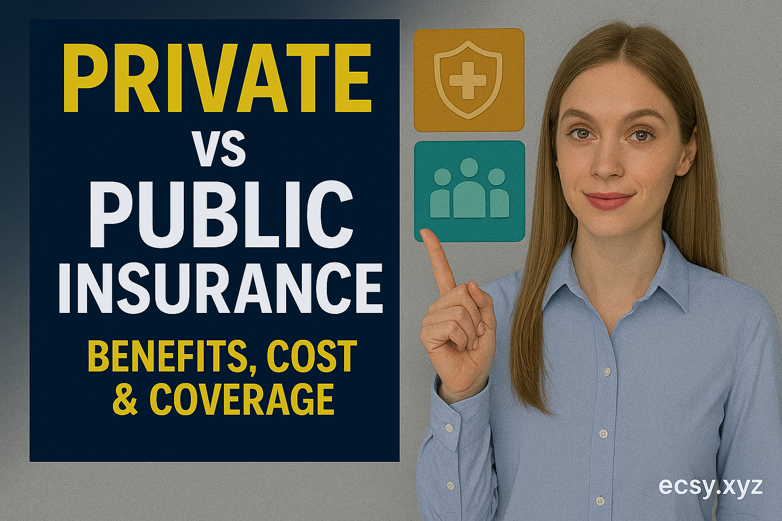 Private vs Public Health Insurance